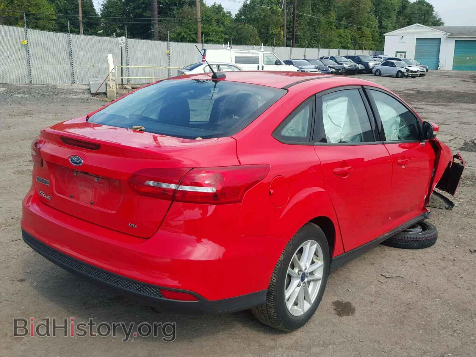 2016 FORD FOCUS - VIN: 1FADP3F22GL273608 - Фото 4