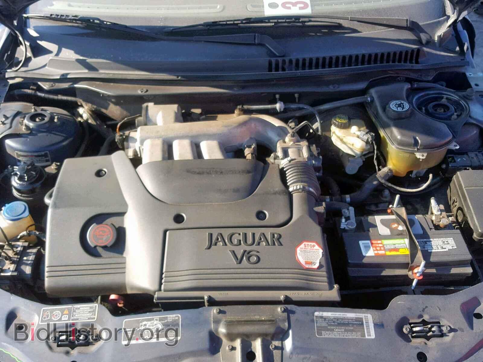 2002 JAGUAR X-TYPE - VIN: SAJEA51D02XC51617 - Photo 7