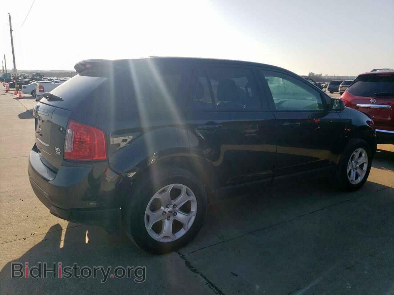2014 FORD EDGE - VIN: 2FMDK4JC6EBA62368 - Фото 3