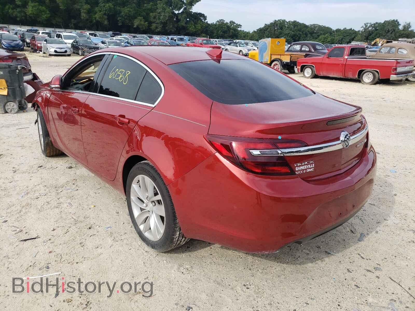2015 BUICK REGAL - VIN: 2G4GK5EX1F9247954 - Фото 3