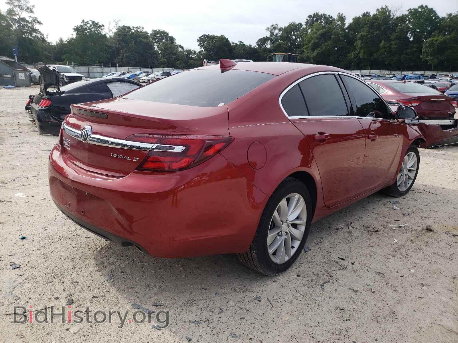2015 BUICK REGAL - VIN: 2G4GK5EX1F9247954 - Фото 4