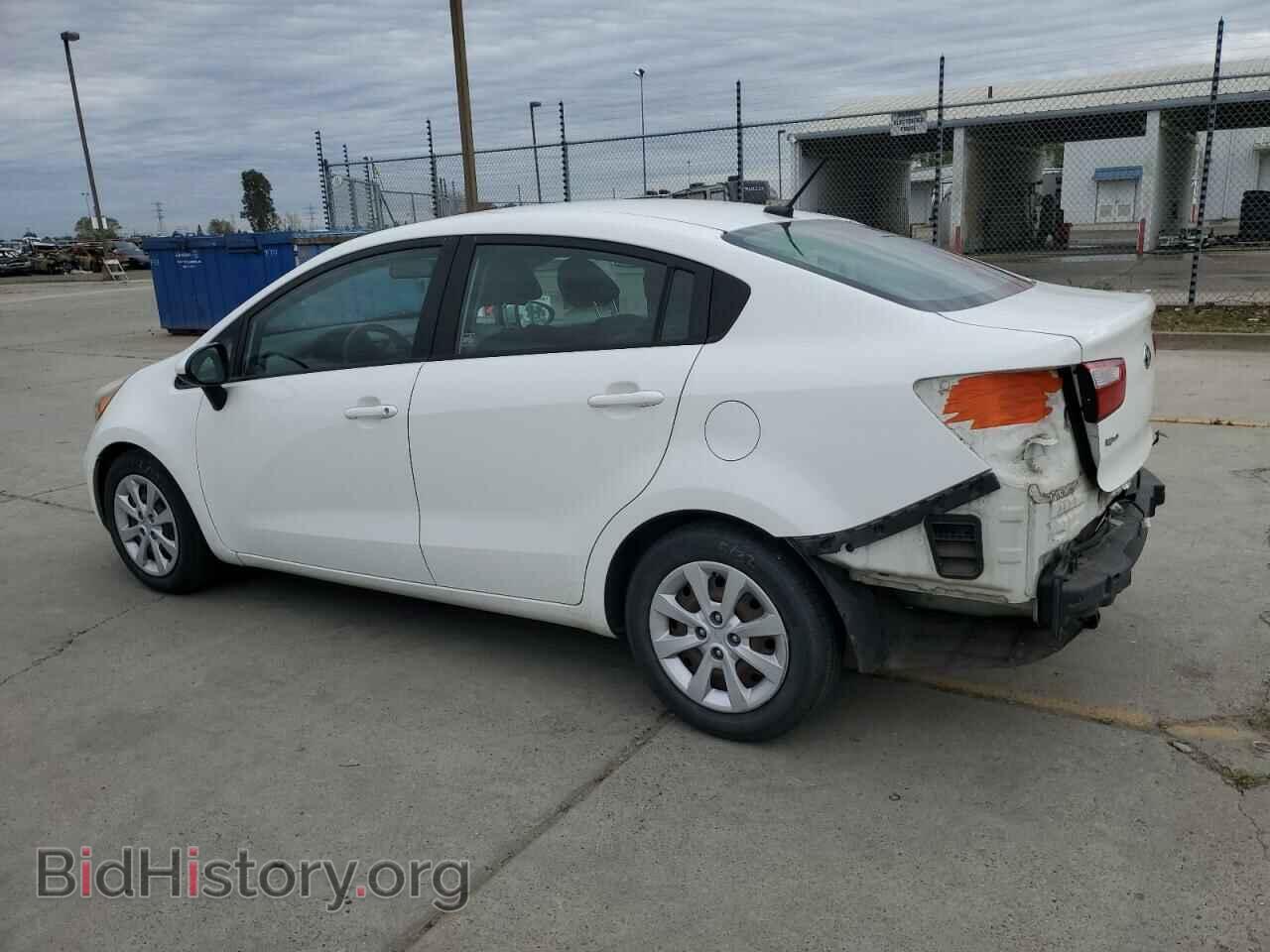 2014 KIA RIO - VIN: KNADM4A34E6336001 - Фото 2