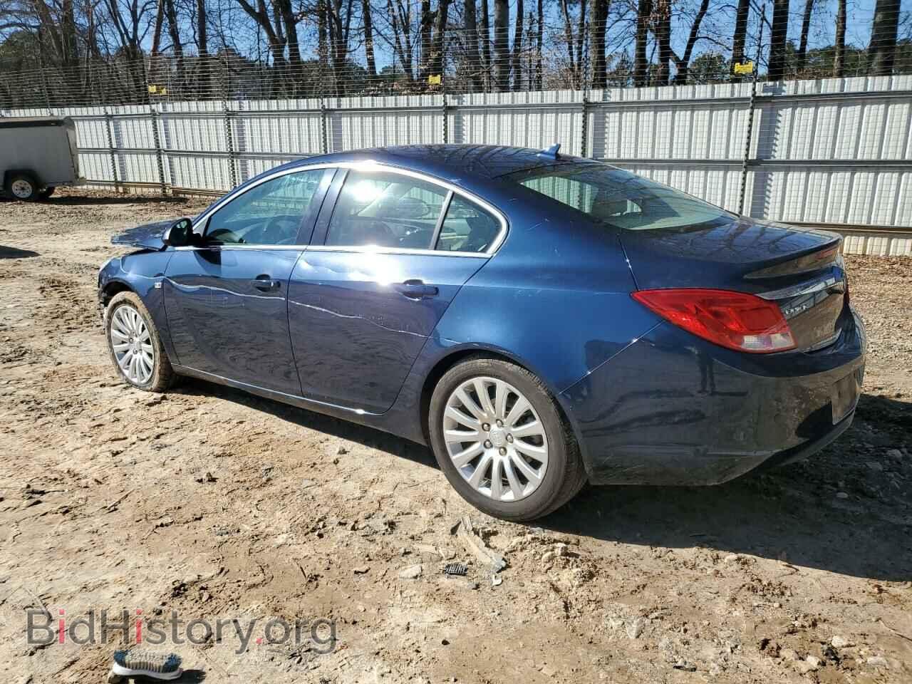2011 BUICK REGAL - VIN: W04GU5GC2B1011606 - Фото 2