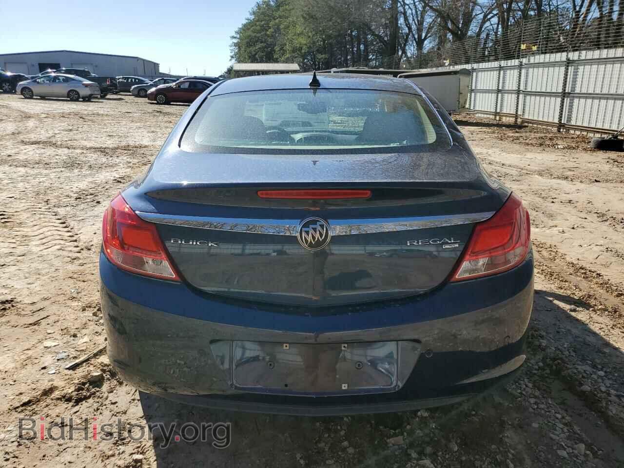 2011 BUICK REGAL - VIN: W04GU5GC2B1011606 - Фото 6