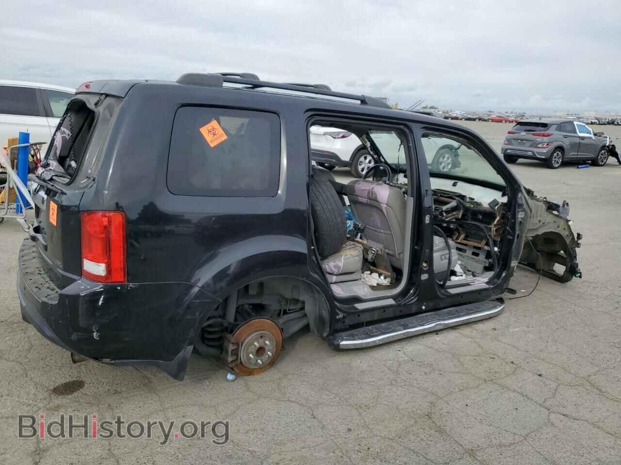 2015 HONDA PILOT - VIN: 5FNYF3H91FB009256 - Фото 3