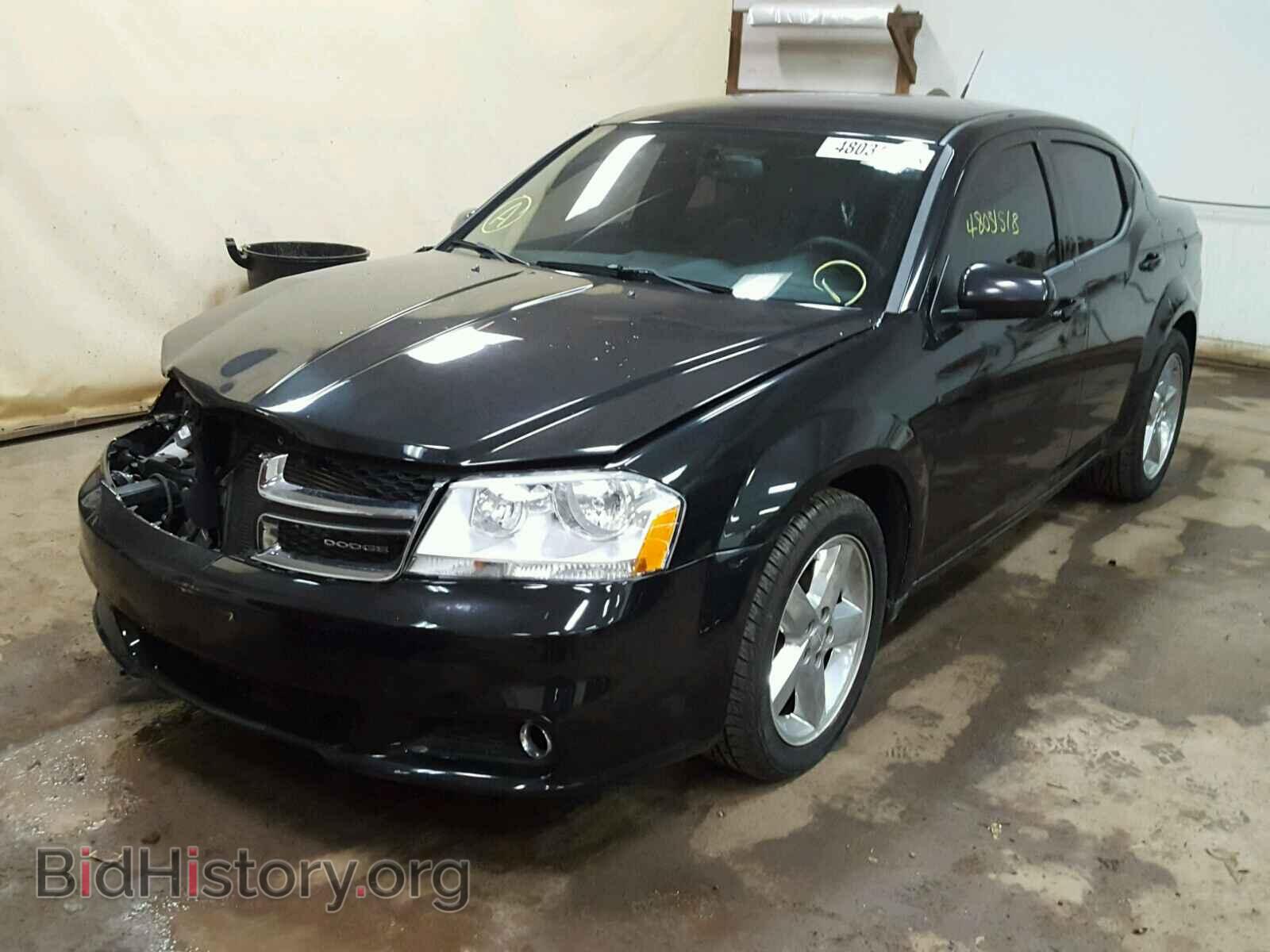 2011 DODGE AVENGER - VIN: 1B3BD2FB5BN501345 - Фото 2