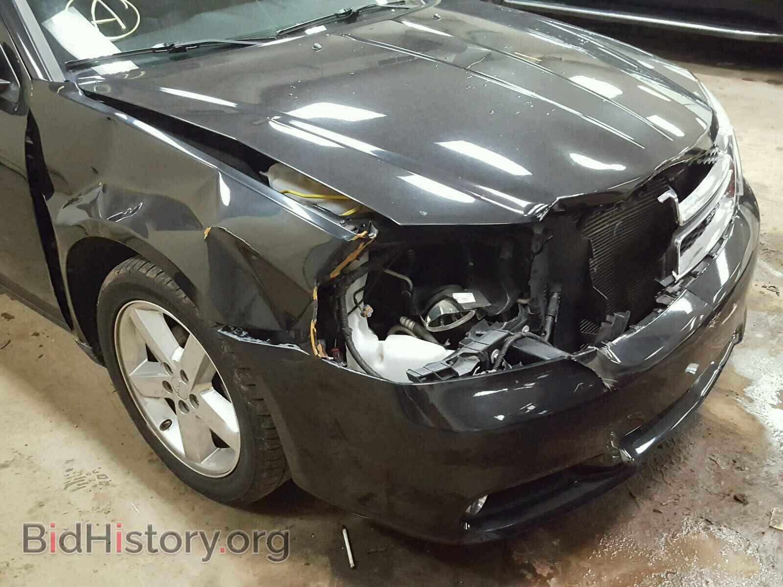 2011 DODGE AVENGER - VIN: 1B3BD2FB5BN501345 - Фото 9