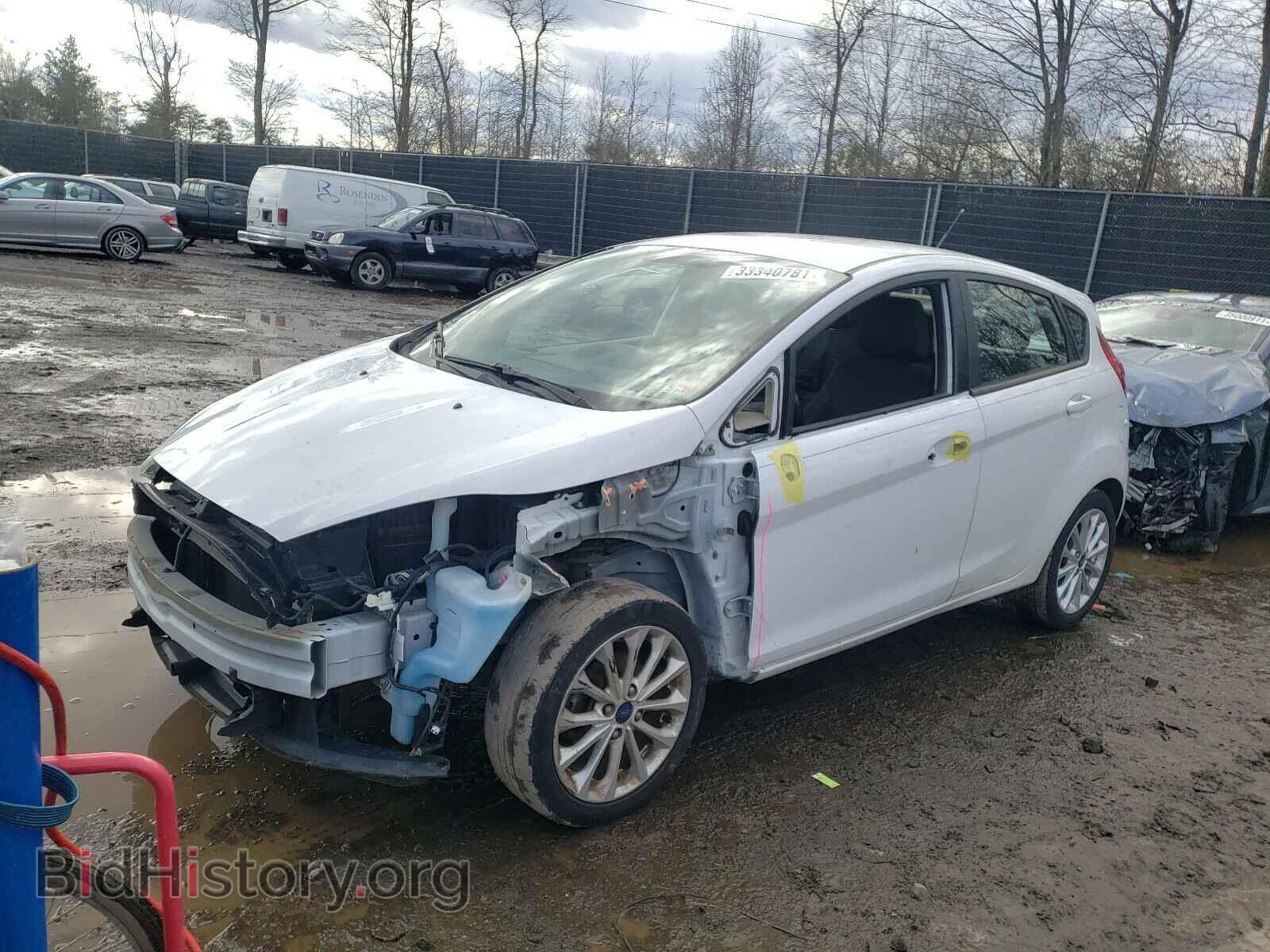 2014 FORD FIESTA - VIN: 3FADP4EJ3EM182745 - Фото 2
