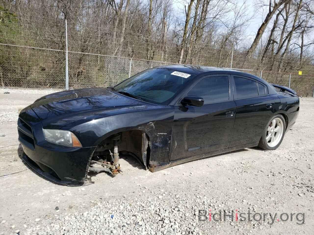 Photo 2C3CDXCT7CH272095 - DODGE CHARGER 2012