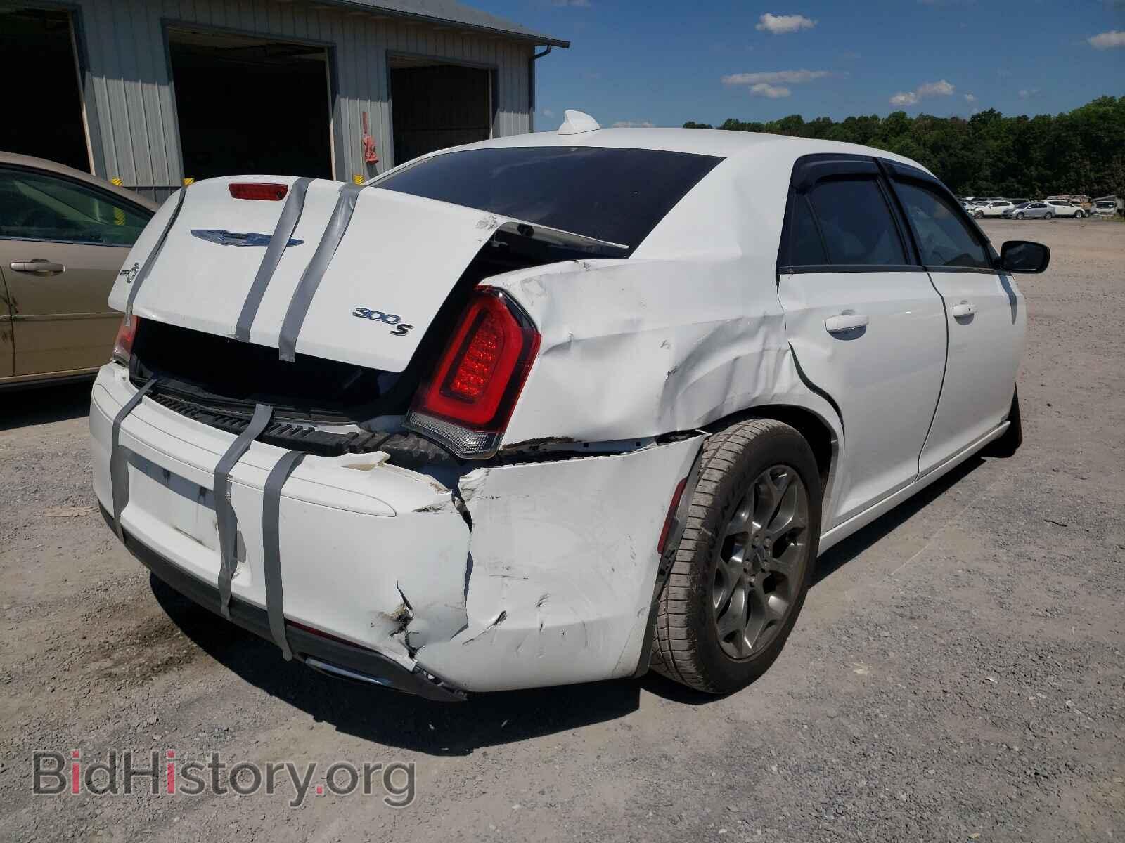 2017 CHRYSLER 300 - VIN: 2C3CCAGG8HH506829 - Фото 4