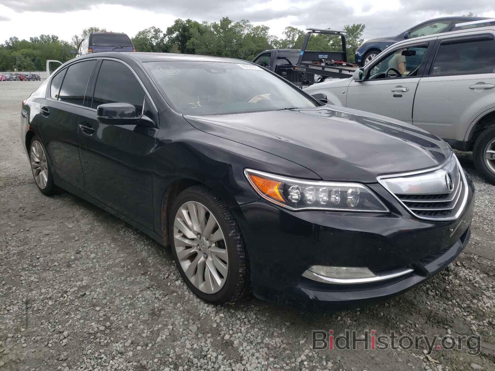 Фотография JH4KC1F5XEC003887 - ACURA RLX 2014