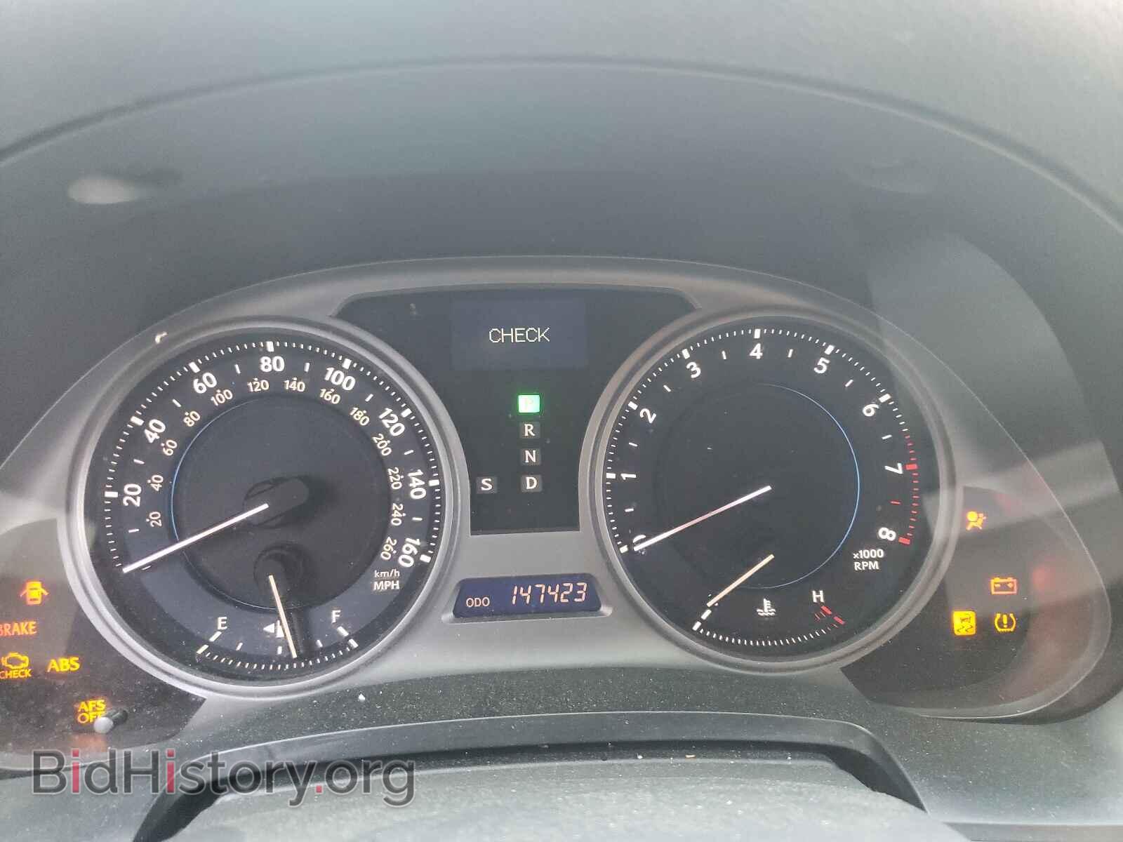 2008 LEXUS IS - VIN: JTHBK262082058941 - Фото 8