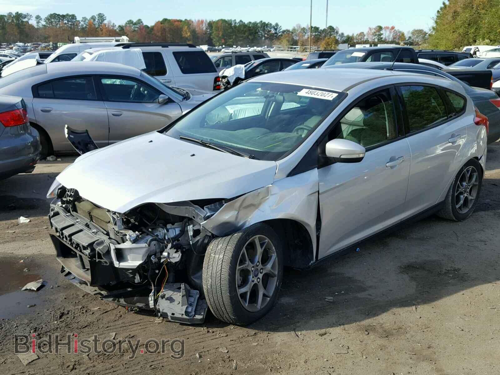 2013 FORD FOCUS - VIN: 1FADP3K25DL383442 - Фото 2