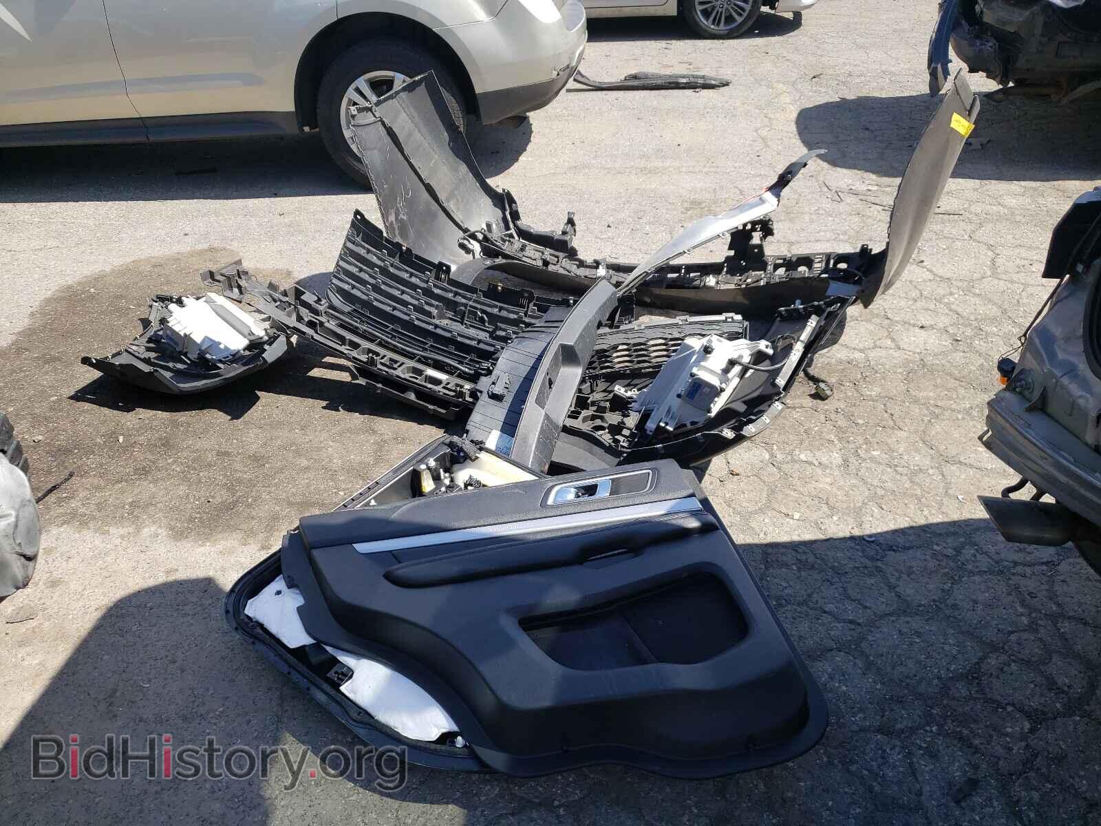 2017 FORD EXPLORER - VIN: 1FM5K8D88HGD46746 - Photo 9