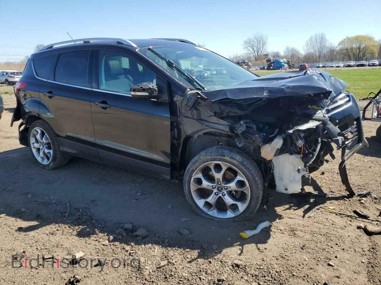 2014 FORD ESCAPE - VIN: 1FMCU9J93EUC18867 - Фото 4