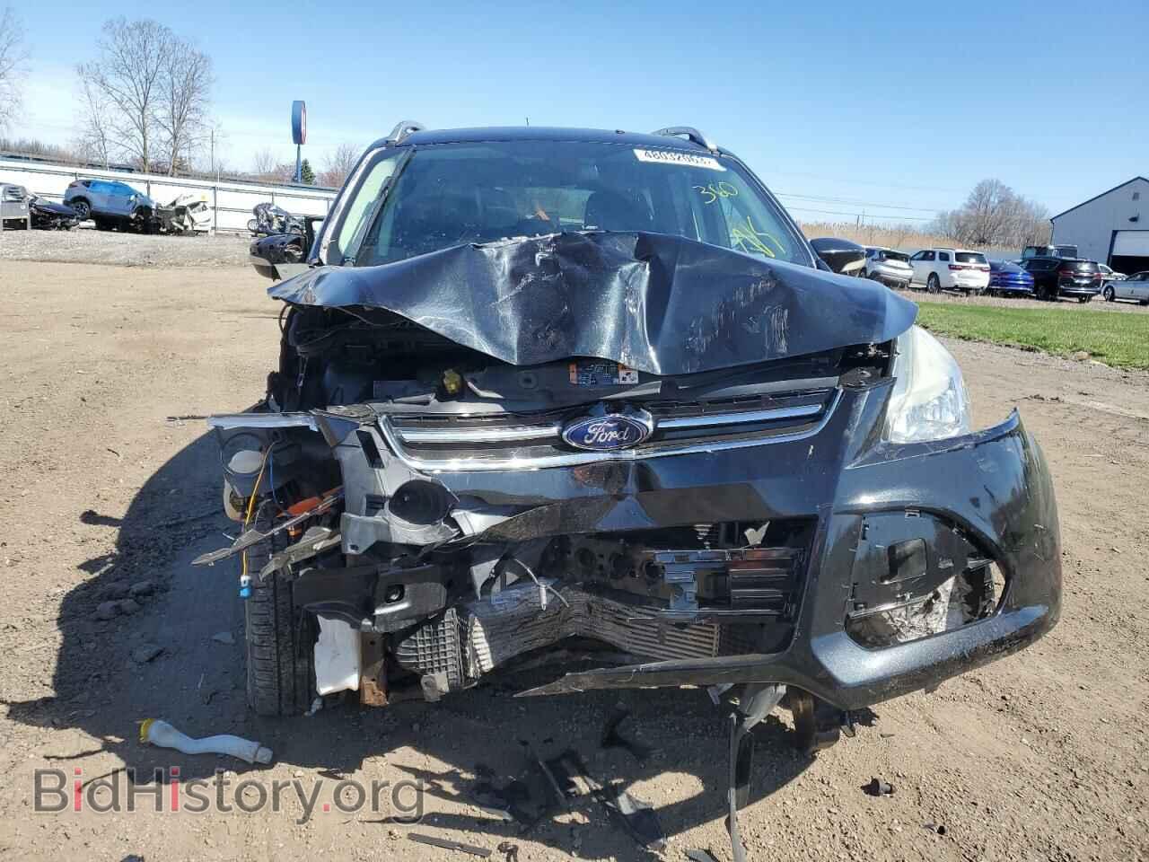 2014 FORD ESCAPE - VIN: 1FMCU9J93EUC18867 - Фото 5