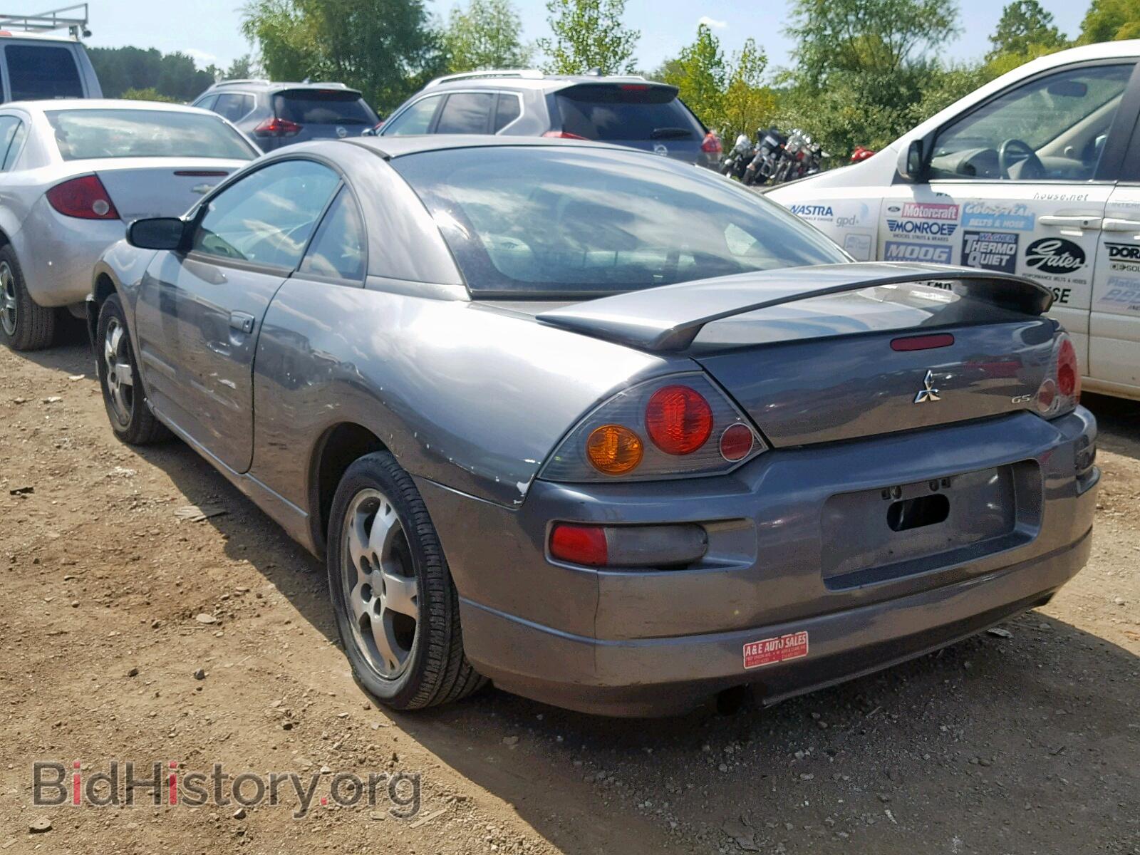 2003 MITSUBISHI ECLIPSE - VIN: 4A3AC44G03E054199 - Фото 3