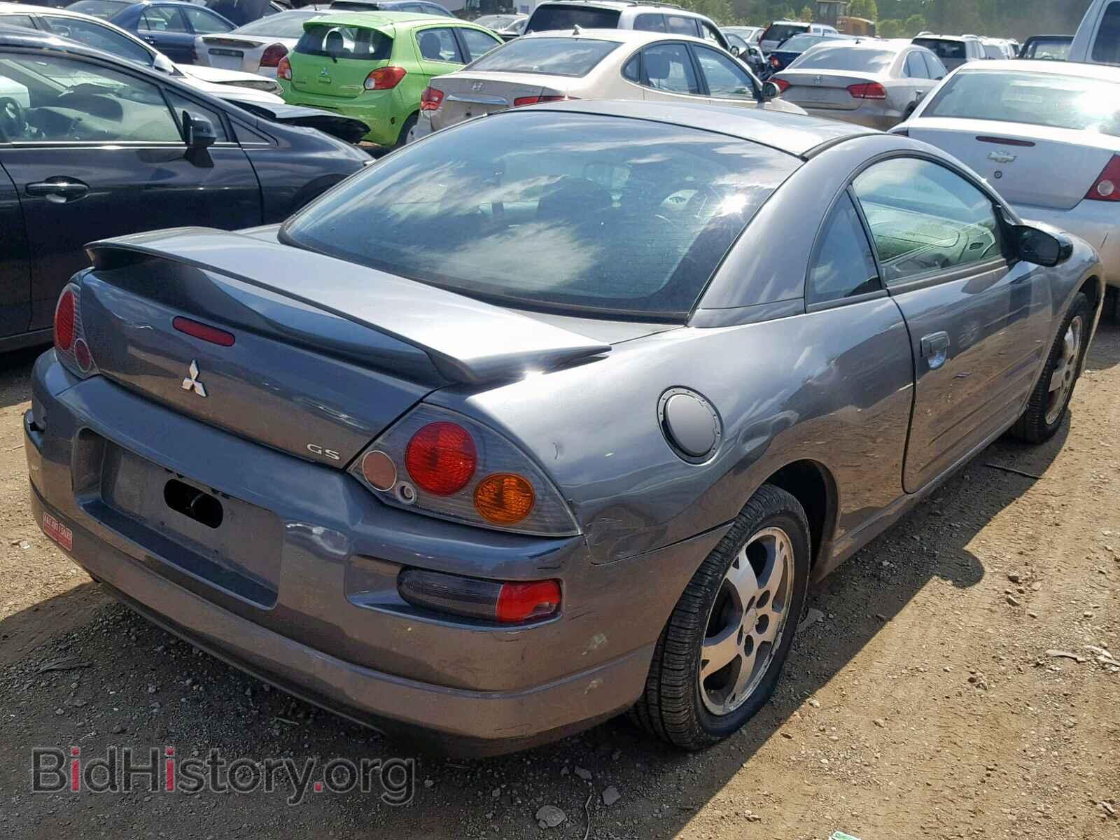 2003 MITSUBISHI ECLIPSE - VIN: 4A3AC44G03E054199 - Фото 4