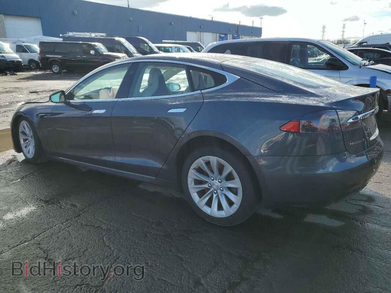 2017 TESLA MODEL S - VIN: 5YJSA1E22HF231002 - Photo 2