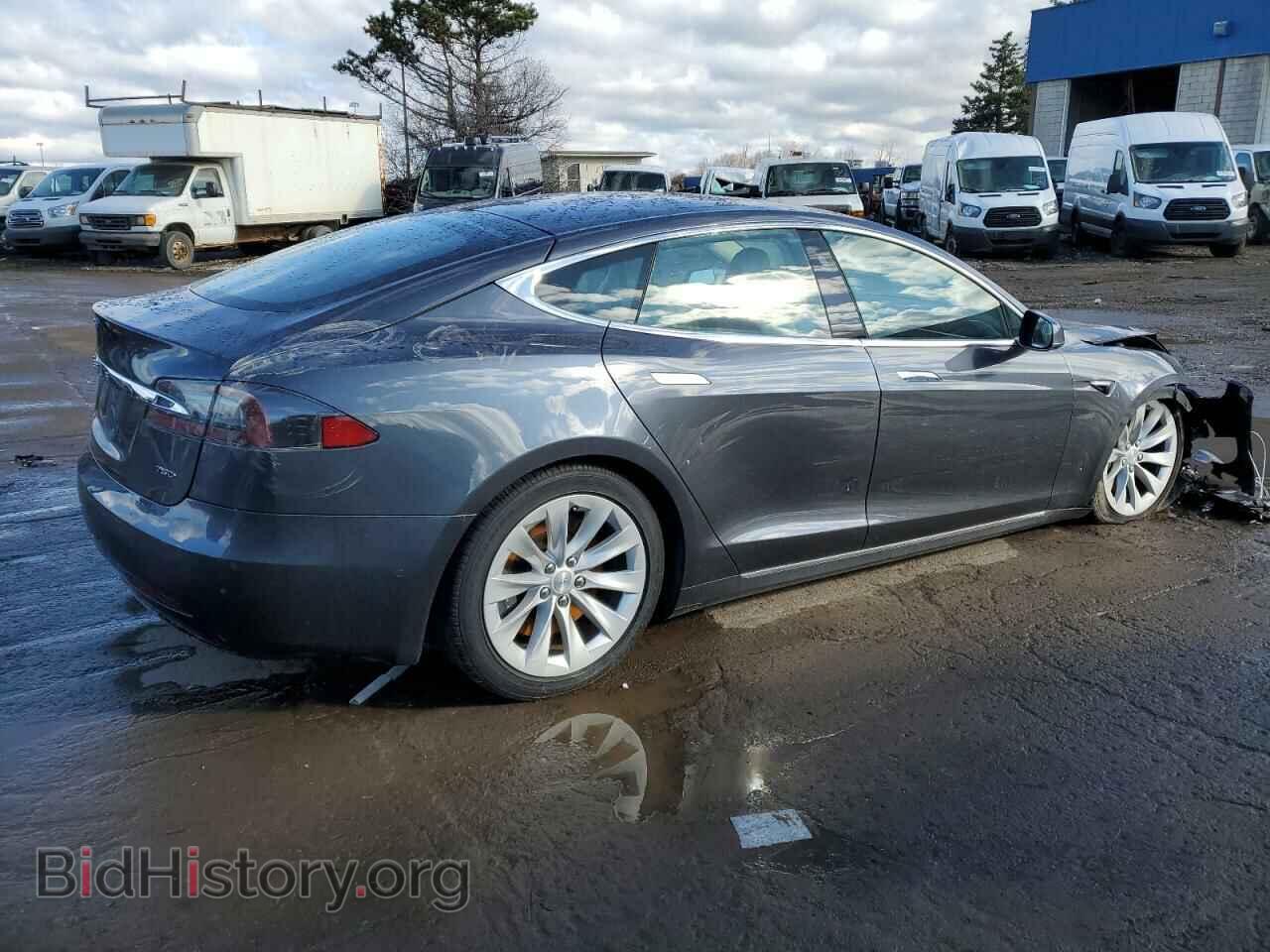 2017 TESLA MODEL S - VIN: 5YJSA1E22HF231002 - Photo 3