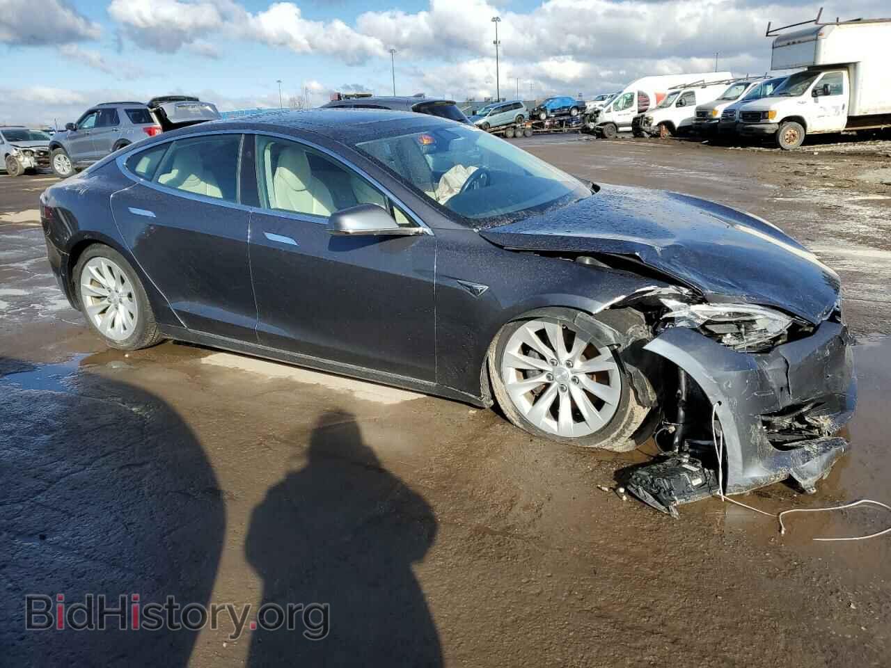 2017 TESLA MODEL S - VIN: 5YJSA1E22HF231002 - Photo 4