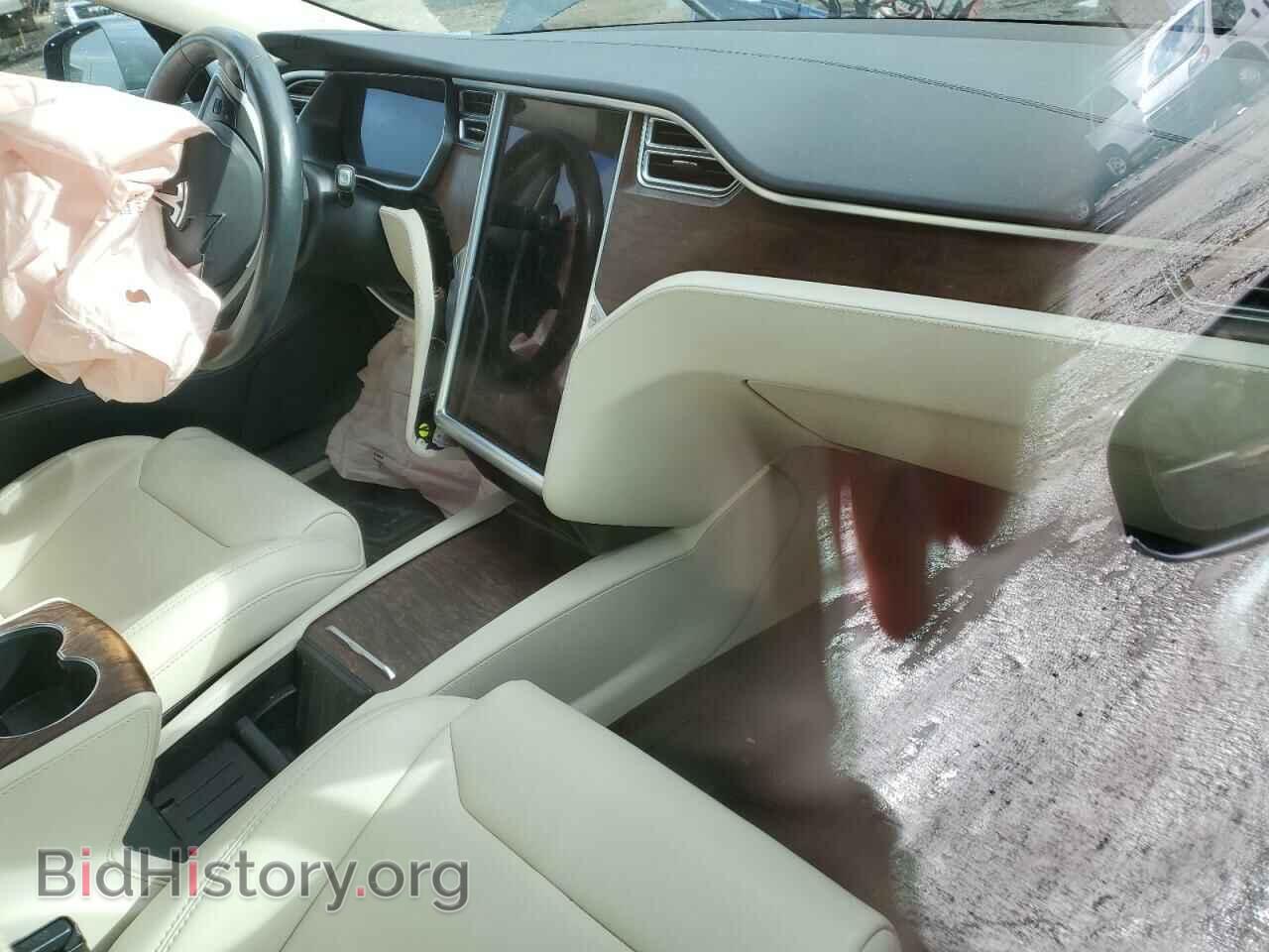 2017 TESLA MODEL S - VIN: 5YJSA1E22HF231002 - Photo 9