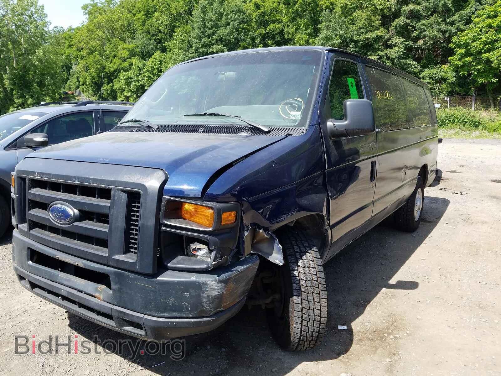 2009 FORD ECONOLINE - VIN: 1FBSS31L89DA68117 - Фото 2