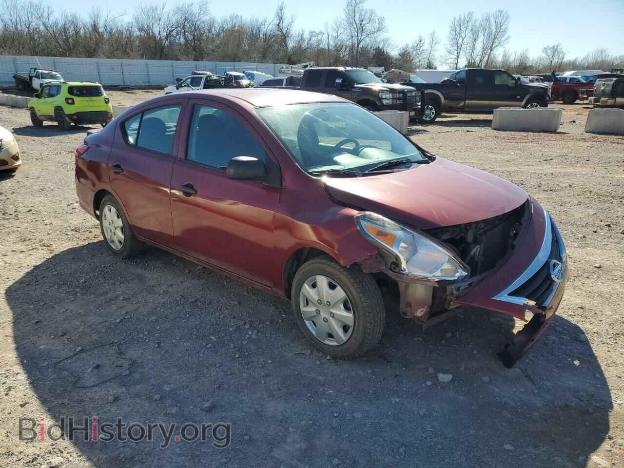 2015 NISSAN VERSA - VIN: 3N1CN7AP3FL930783 - Фото 4