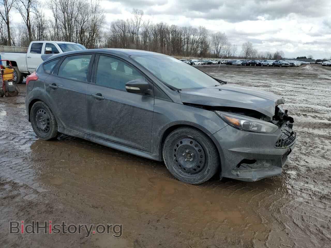 2018 FORD FOCUS - VIN: 1FADP3L96JL289609 - Фото 4
