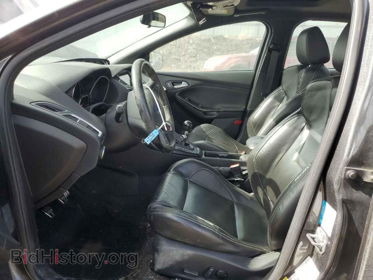 2018 FORD FOCUS - VIN: 1FADP3L96JL289609 - Фото 7