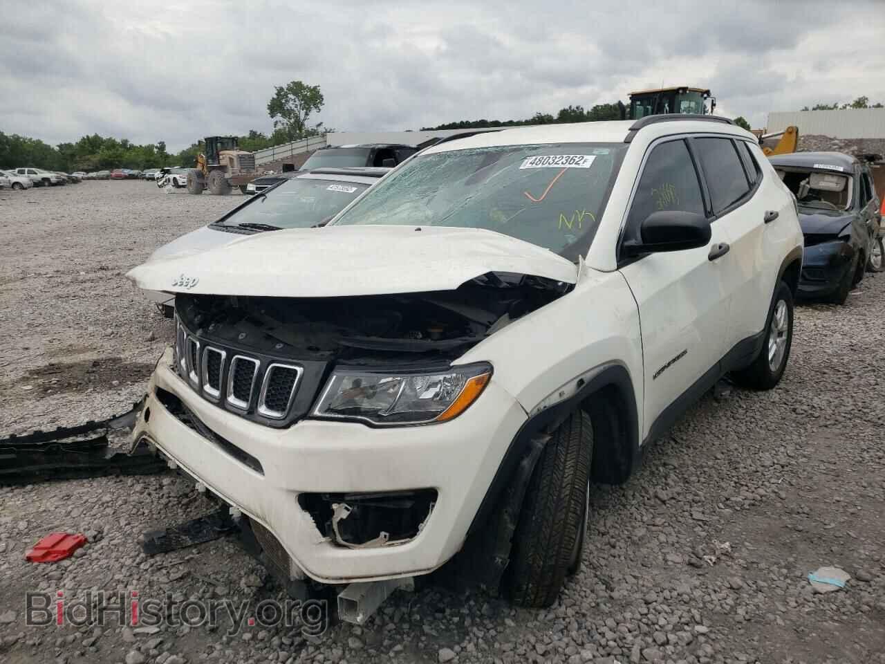 2021 JEEP COMPASS - VIN: 3C4NJCAB6MT532155 - Photo 2