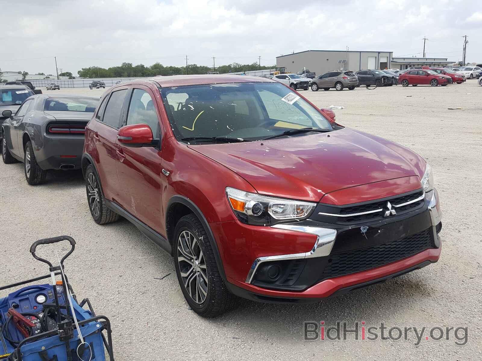 Photo JA4AP3AU8JU025462 - MITSUBISHI OUTLANDER 2018