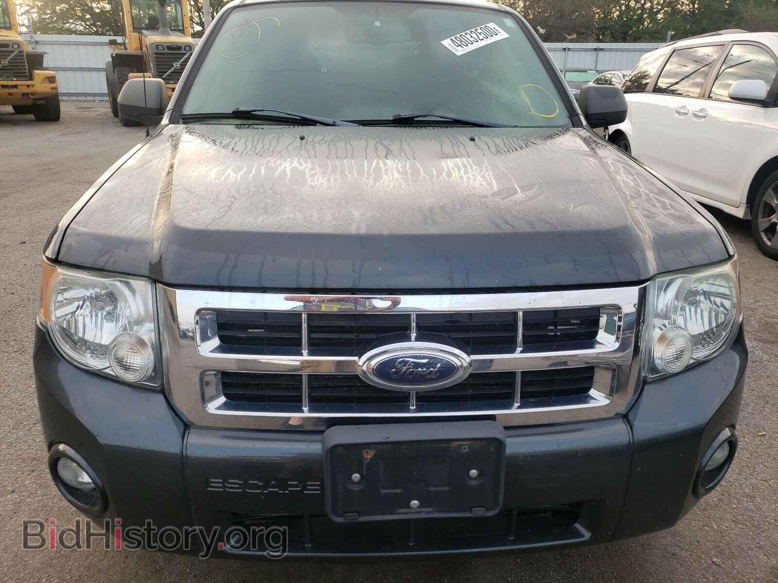 2008 FORD ESCAPE - VIN: 1FMCU03178KB68803 - Фото 9
