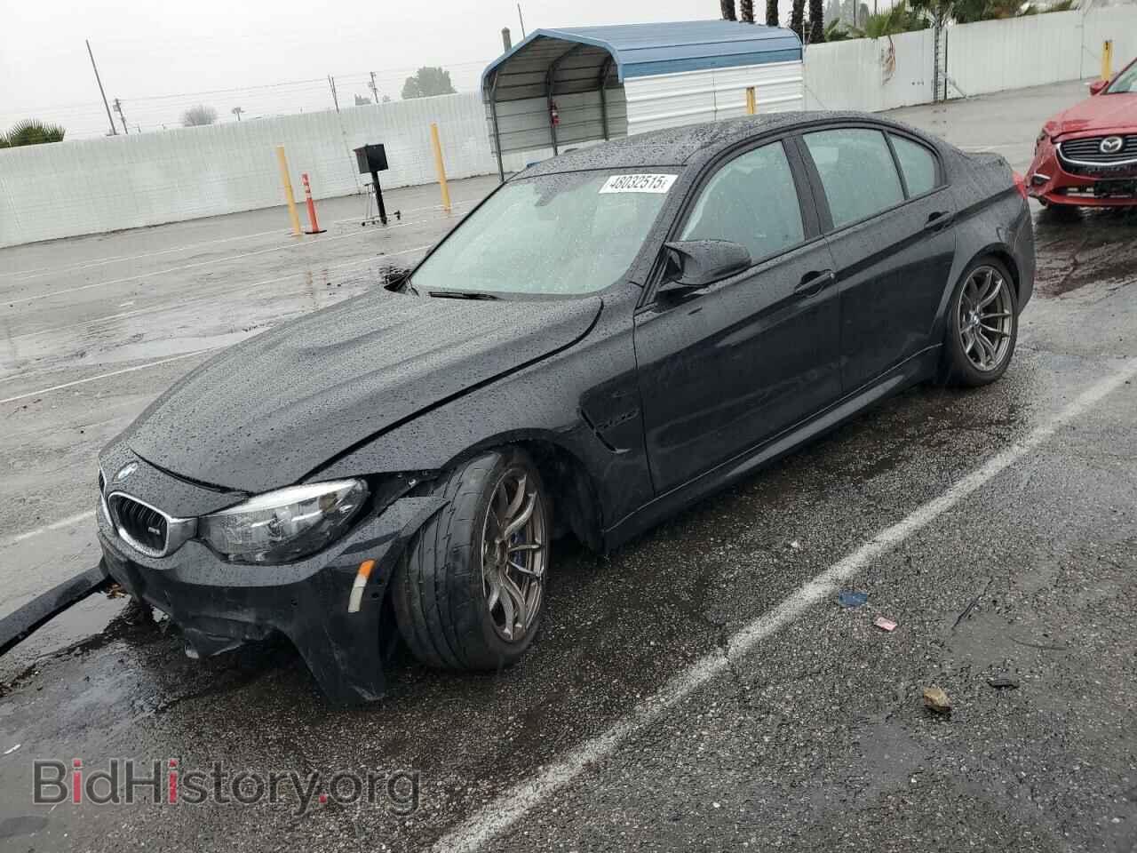 Photo WBS8M9C57J5K99227 - BMW M3 2018