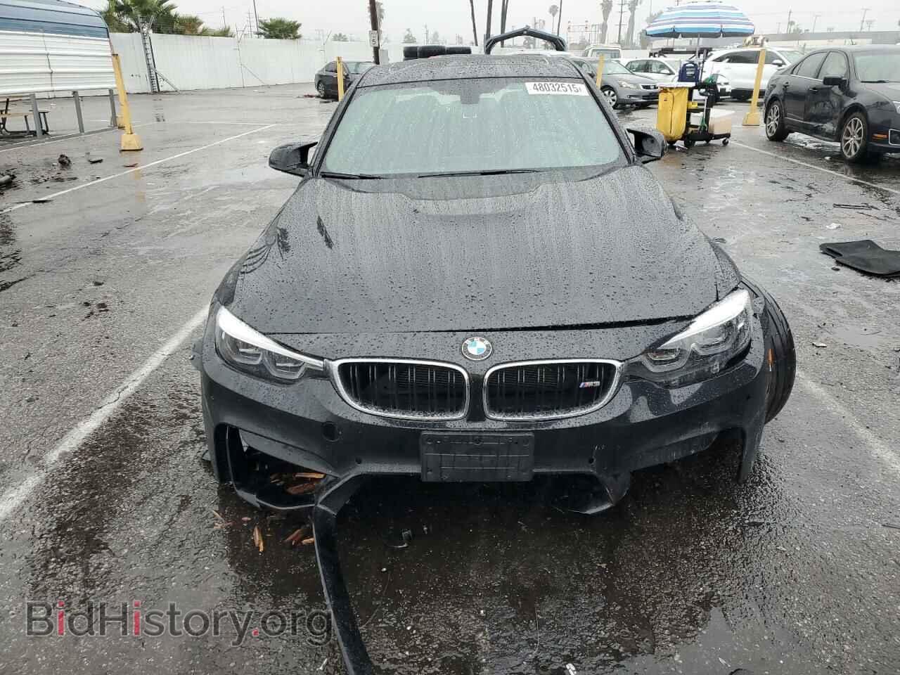 2018 BMW M3 - VIN: WBS8M9C57J5K99227 - Фото 5