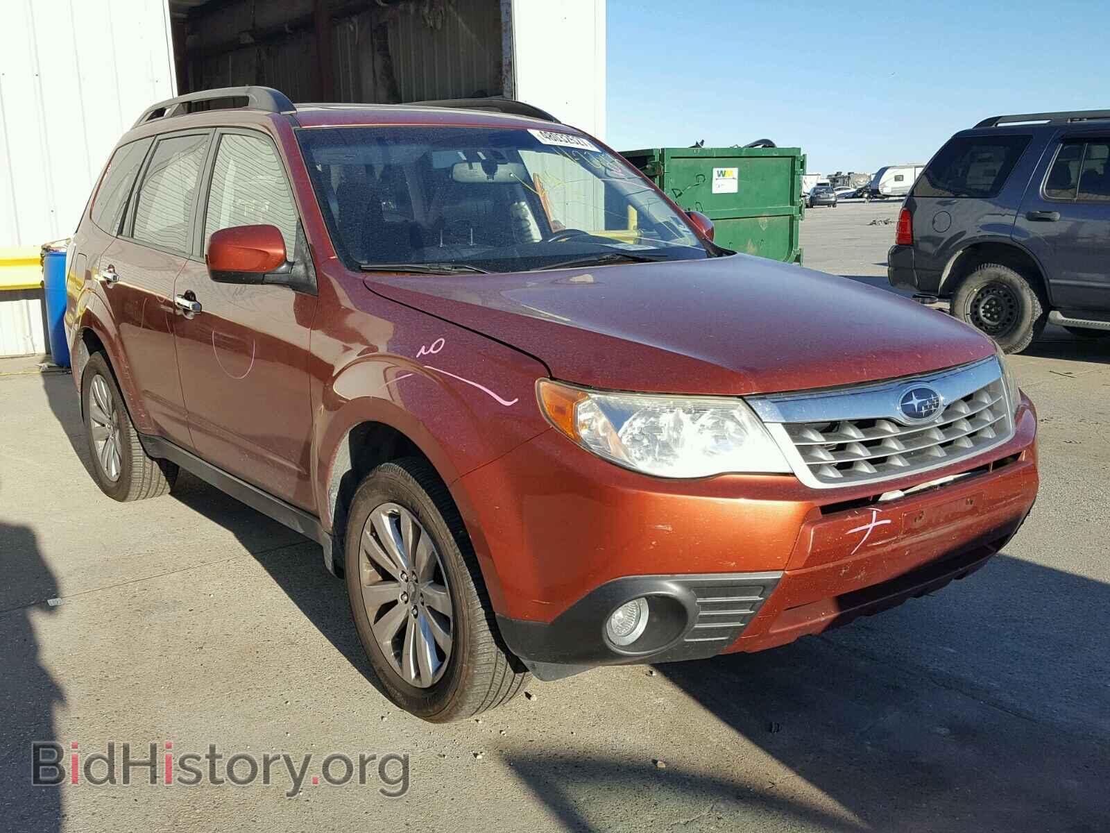 Фотография JF2SHBEC2BH740672 - SUBARU FORESTER 2011