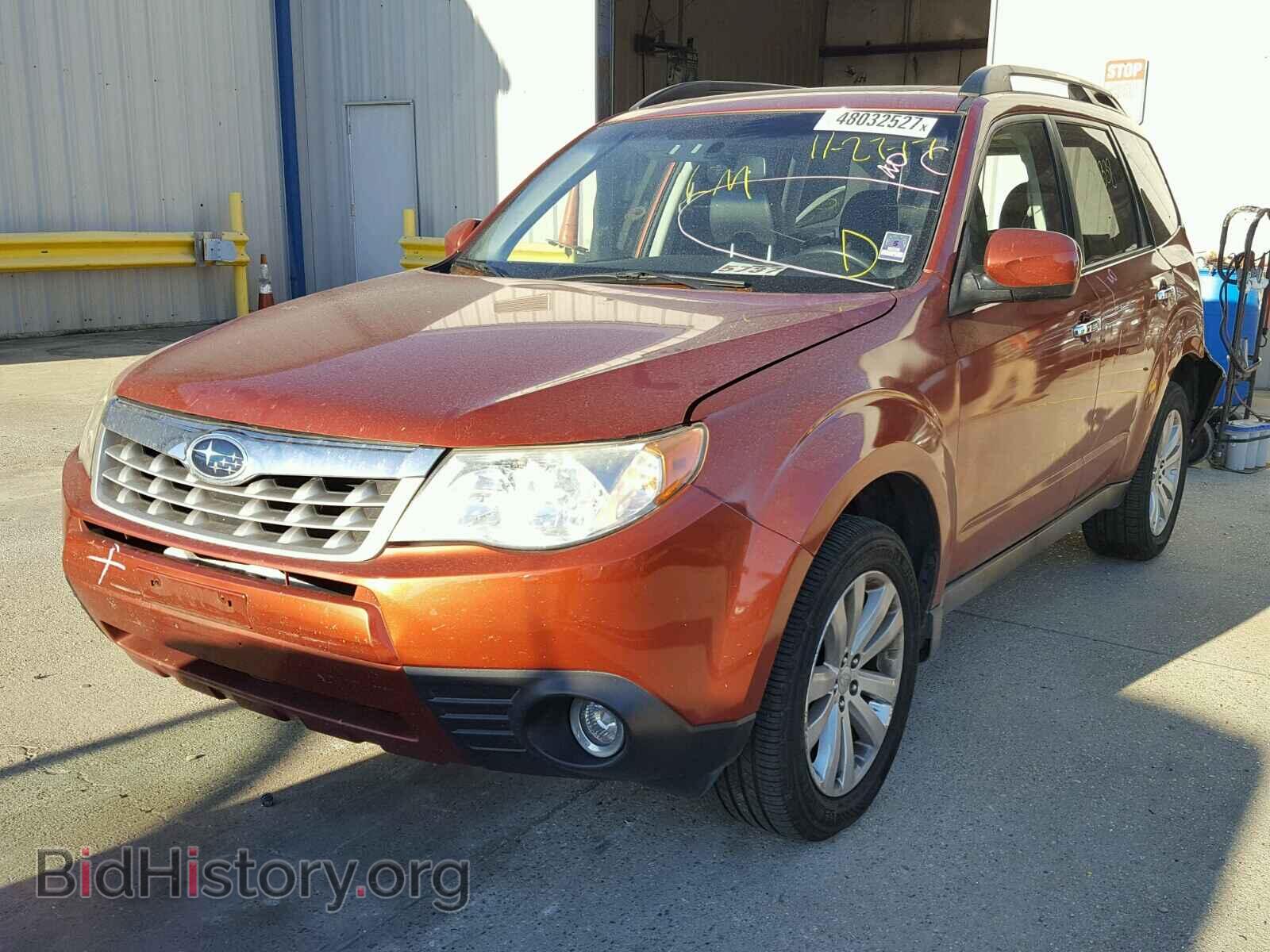 2011 SUBARU FORESTER - VIN: JF2SHBEC2BH740672 - Фото 2