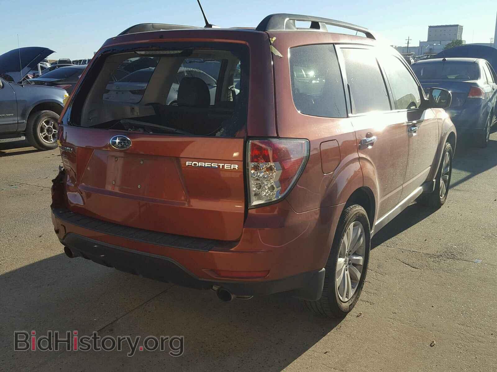 2011 SUBARU FORESTER - VIN: JF2SHBEC2BH740672 - Фото 4