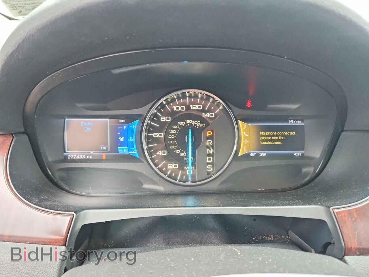 2013 FORD EDGE - VIN: 2FMDK4KC9DBB87264 - Photo 9