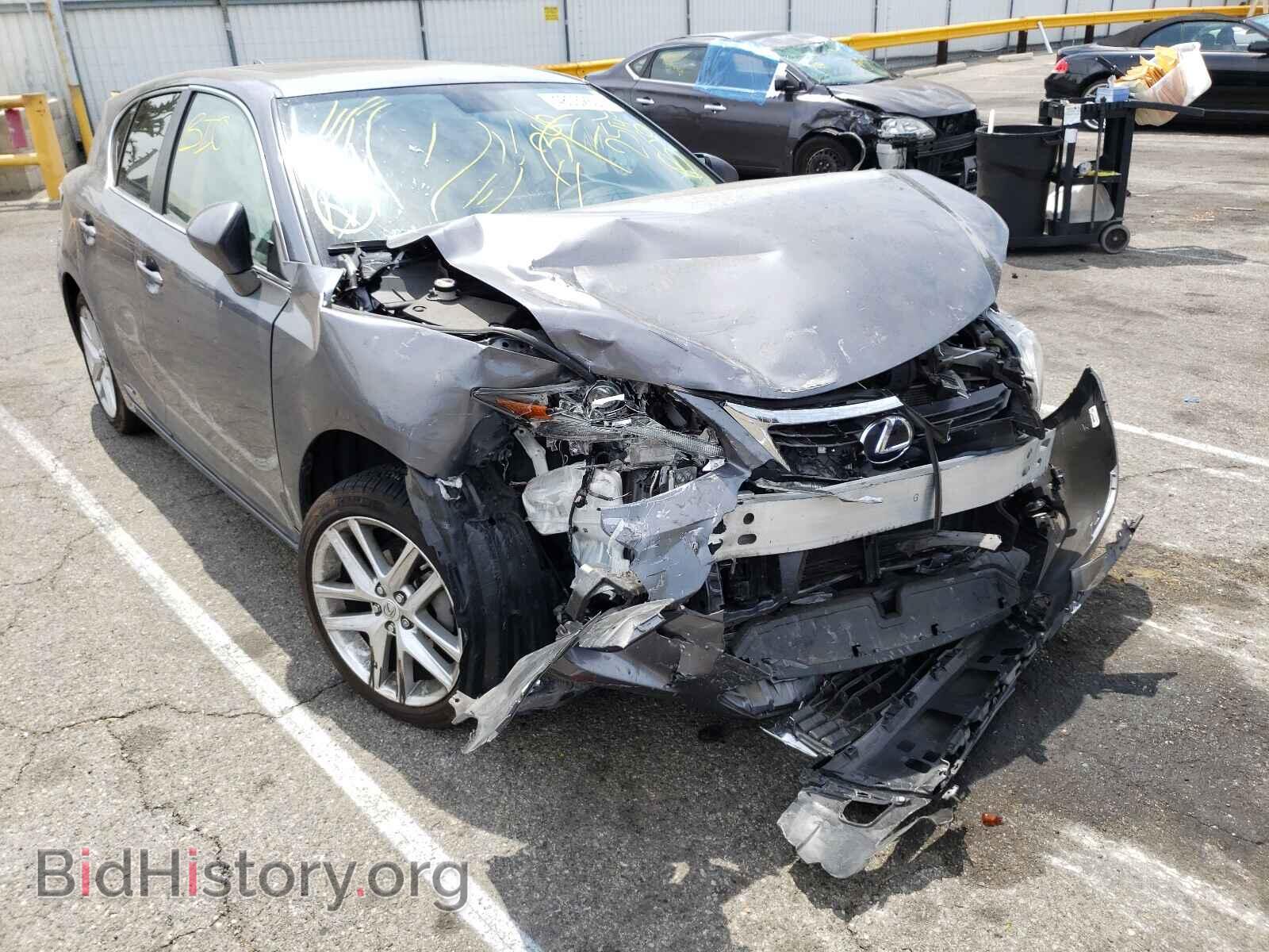 Фотография JTHKD5BH7H2287266 - LEXUS CT 200 2017
