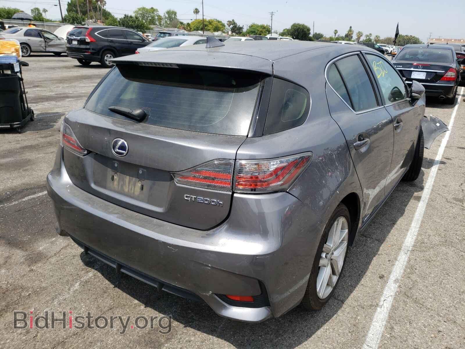 2017 LEXUS CT 200 - VIN: JTHKD5BH7H2287266 - Photo 4