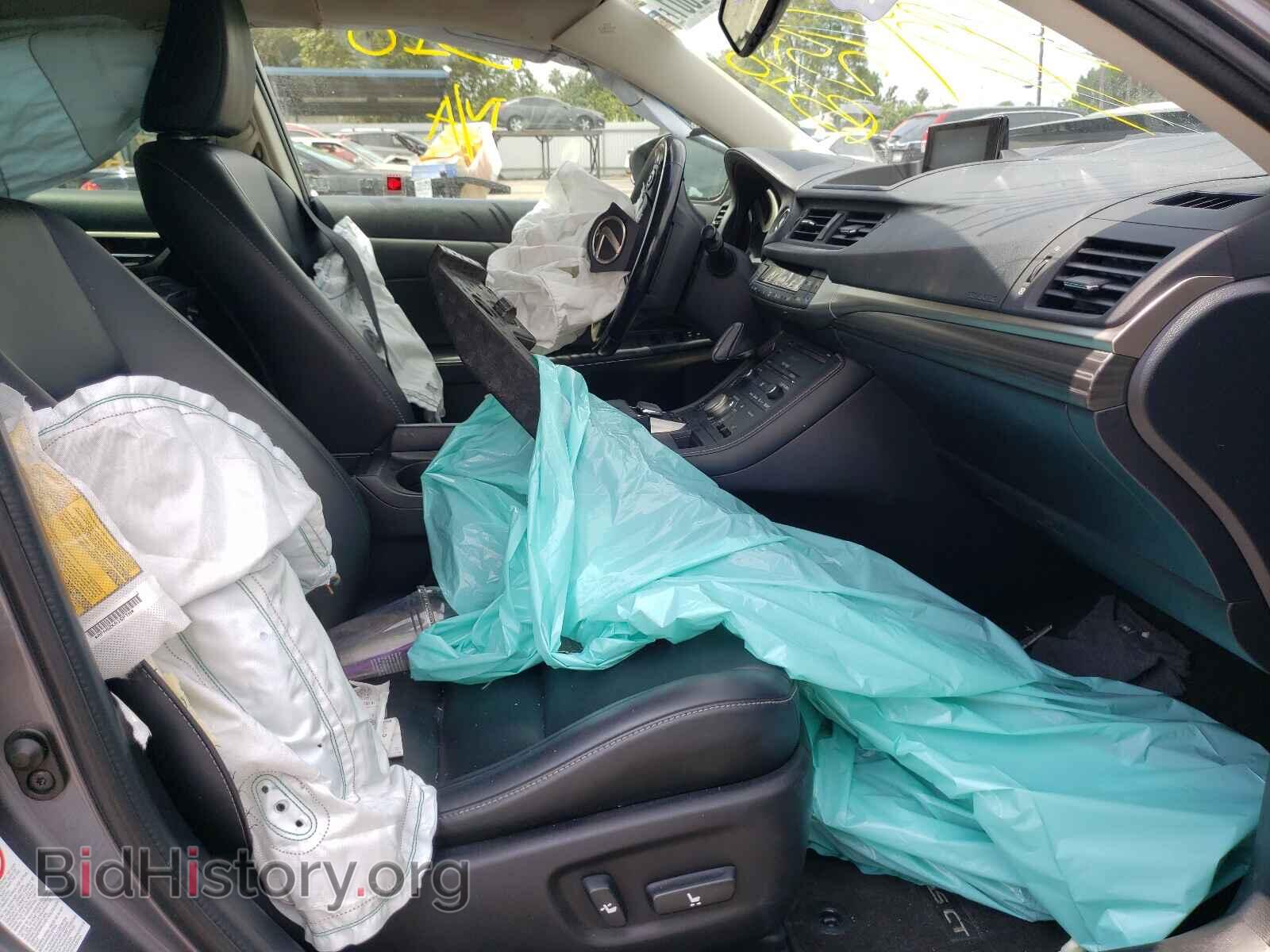 2017 LEXUS CT 200 - VIN: JTHKD5BH7H2287266 - Photo 5