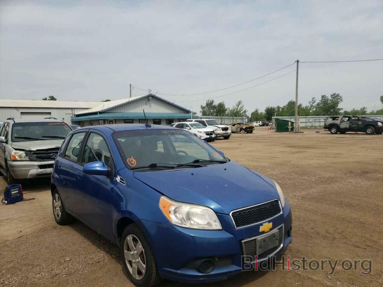 Photo KL1TD6DE8AB136092 - CHEVROLET AVEO 2010