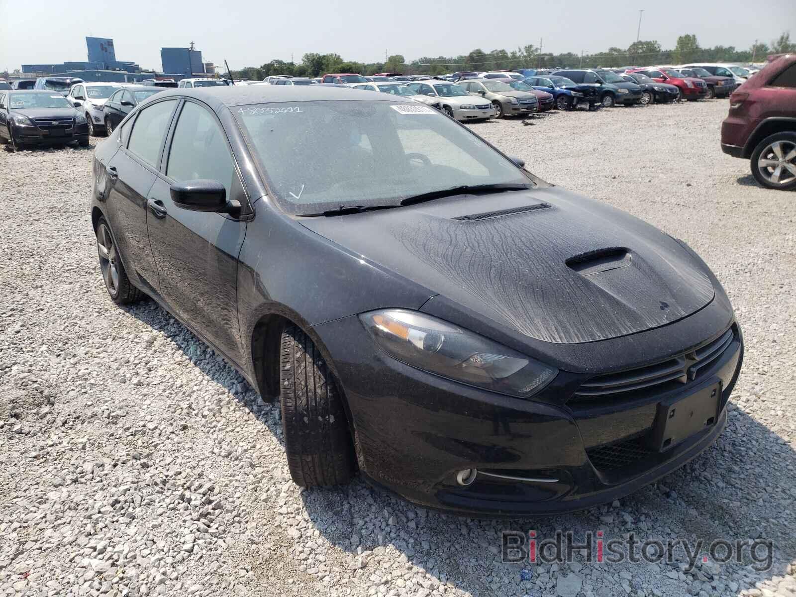 Photo 1C3CDFEB6GD593269 - DODGE DART 2016