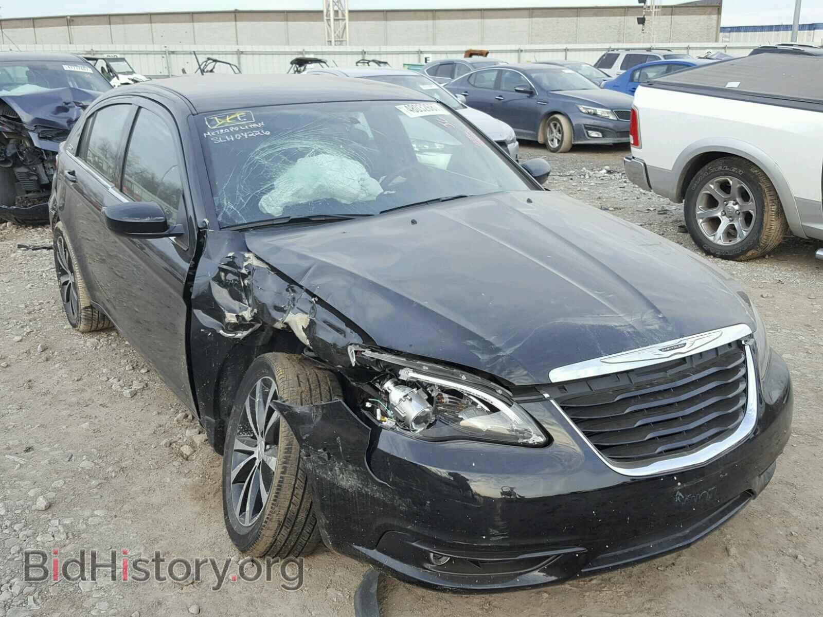 Photo 1C3CCBBB9DN618851 - CHRYSLER 200 2013