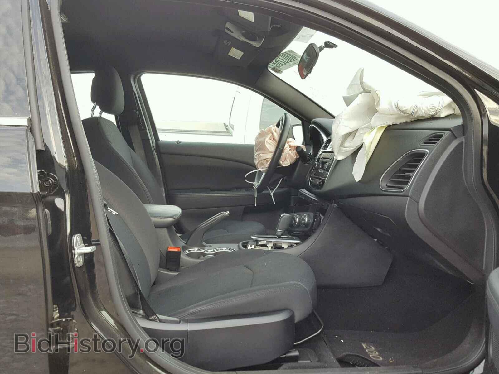 2013 CHRYSLER 200 - VIN: 1C3CCBBB9DN618851 - Фото 6