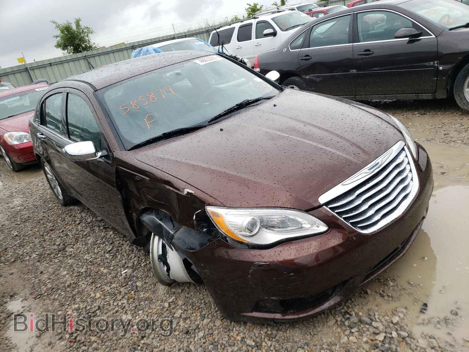 Photo 1C3CCBCG4DN585879 - CHRYSLER 200 2013
