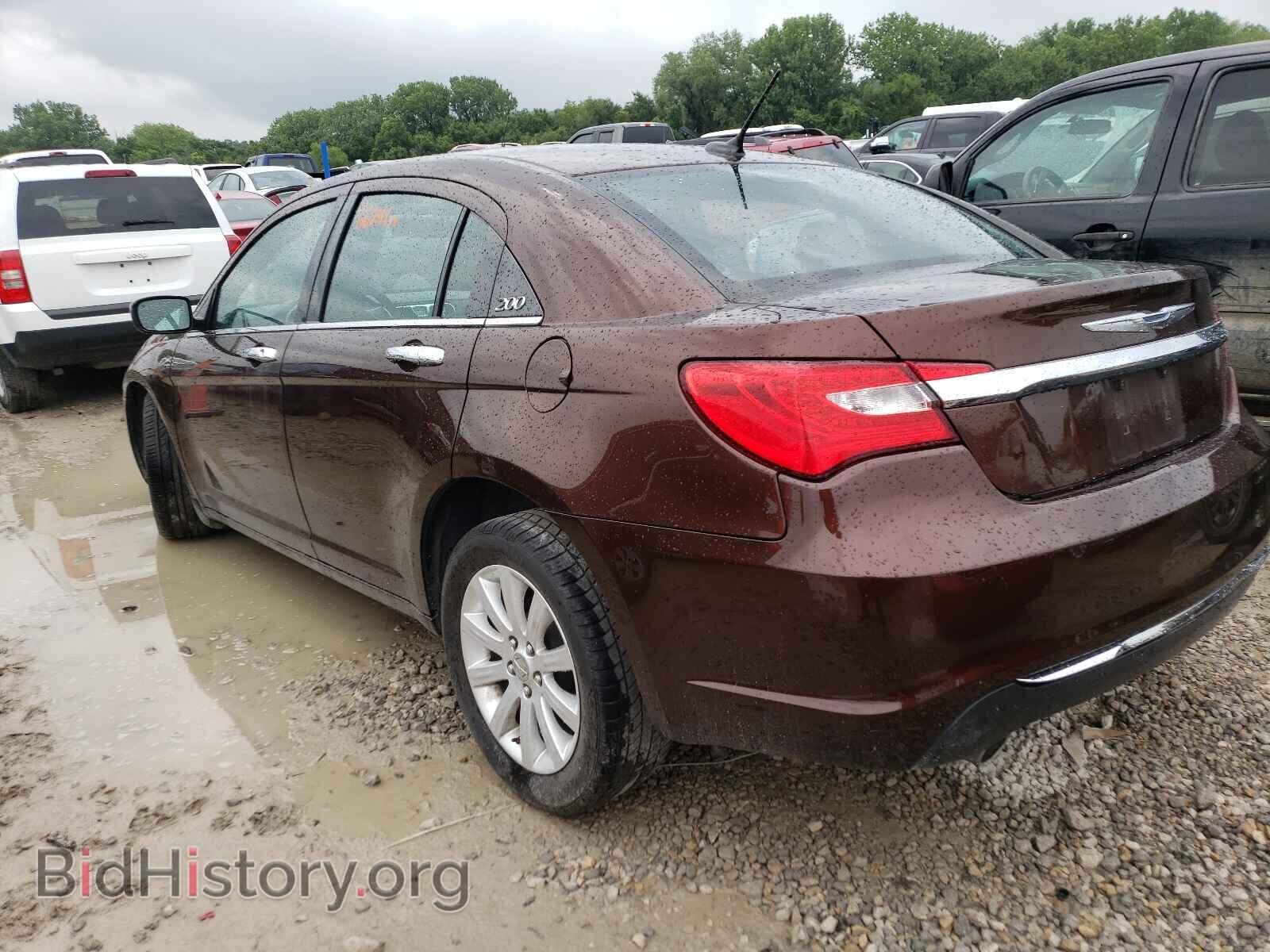 2013 CHRYSLER 200 - VIN: 1C3CCBCG4DN585879 - Фото 3