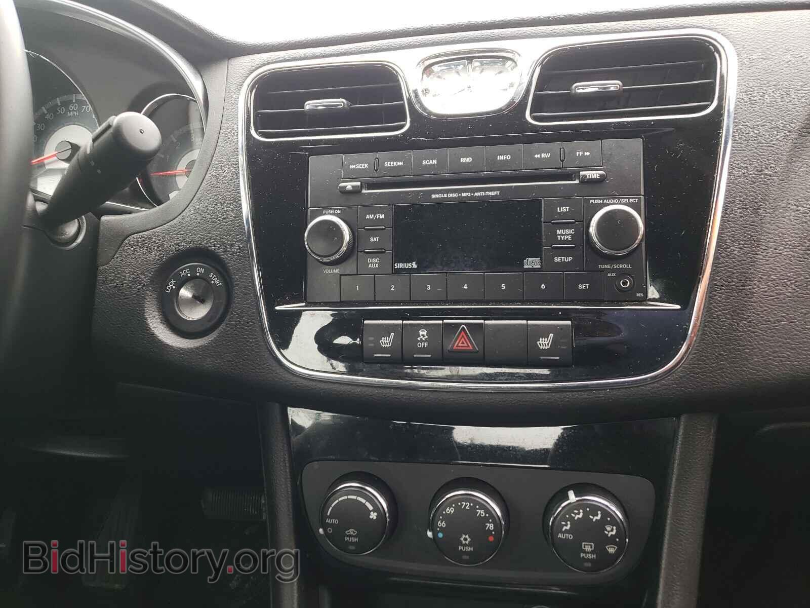 2013 CHRYSLER 200 - VIN: 1C3CCBCG4DN585879 - Фото 9