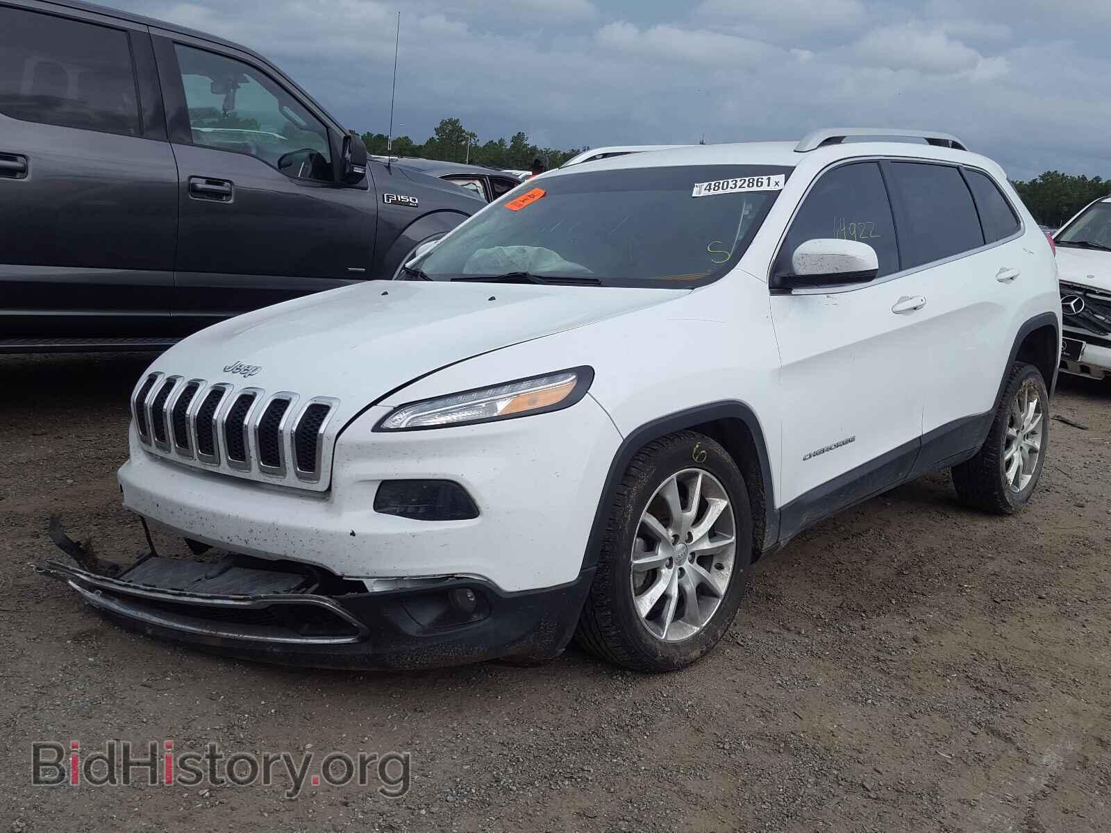2014 JEEP CHEROKEE - VIN: 1C4PJLDB4EW129761 - Фото 2